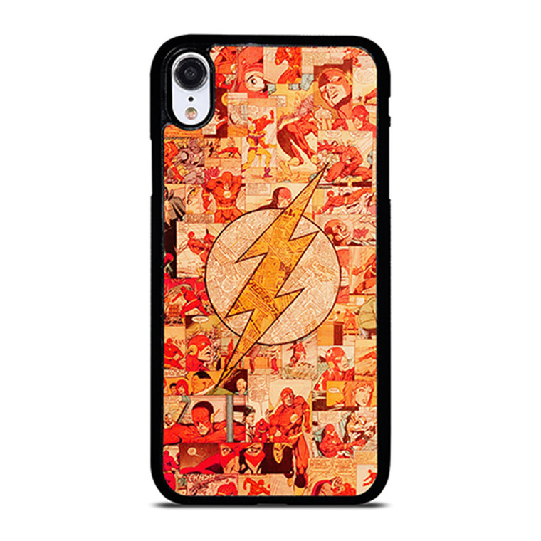 THE FLASH COLLAGE iPhone XR Case Cover