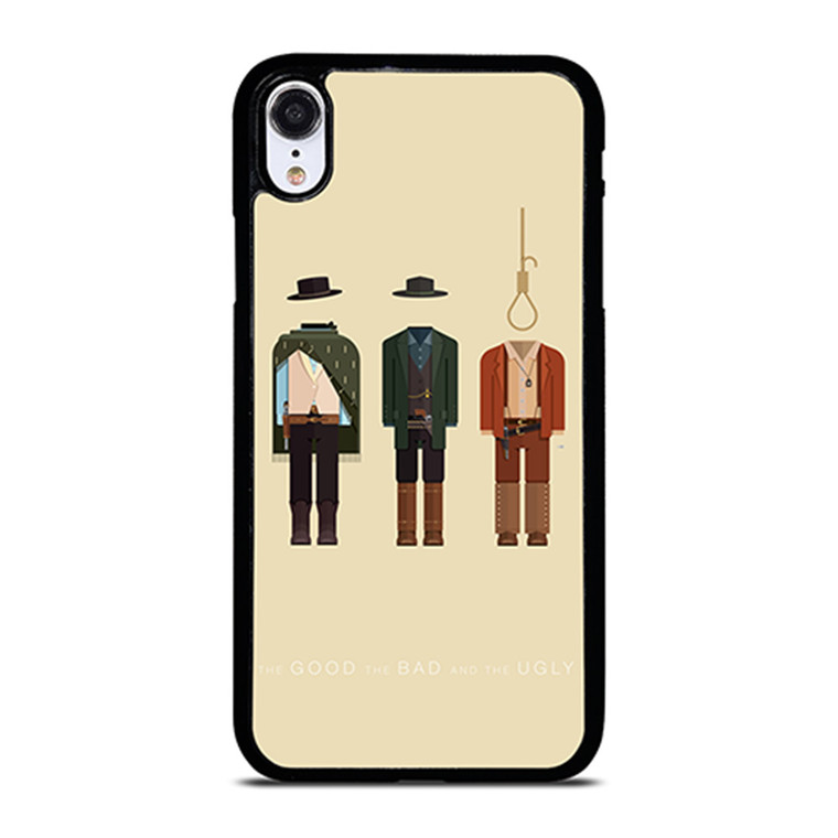 THE GOOD THE BAD AND THE UGLY iPhone XR Case Cover