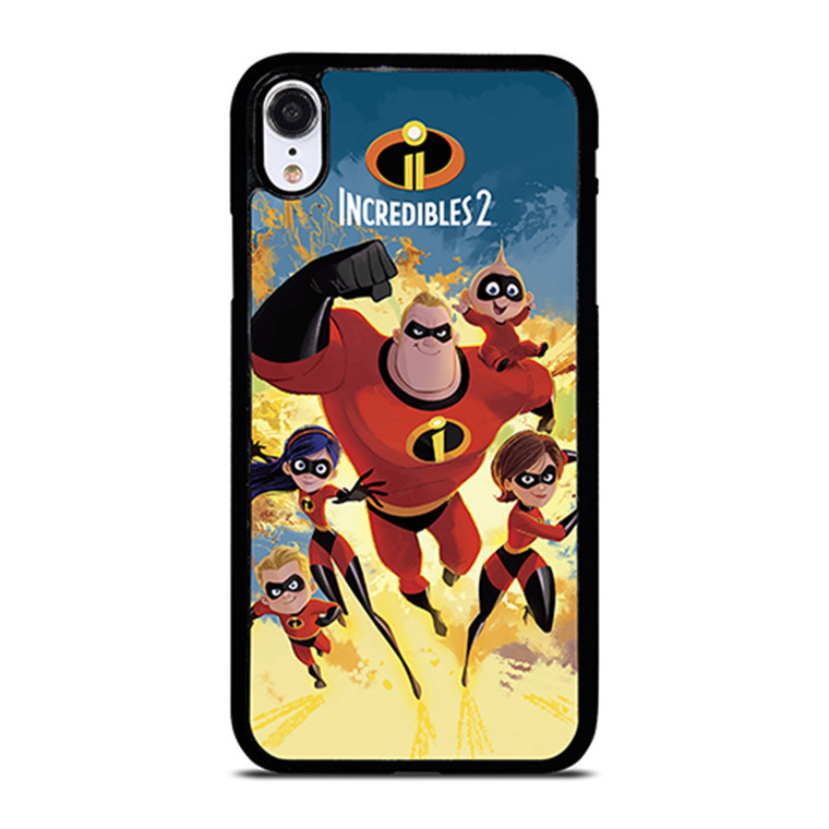 THE INCREDIBLES 2 DISNEY iPhone XR Case Cover