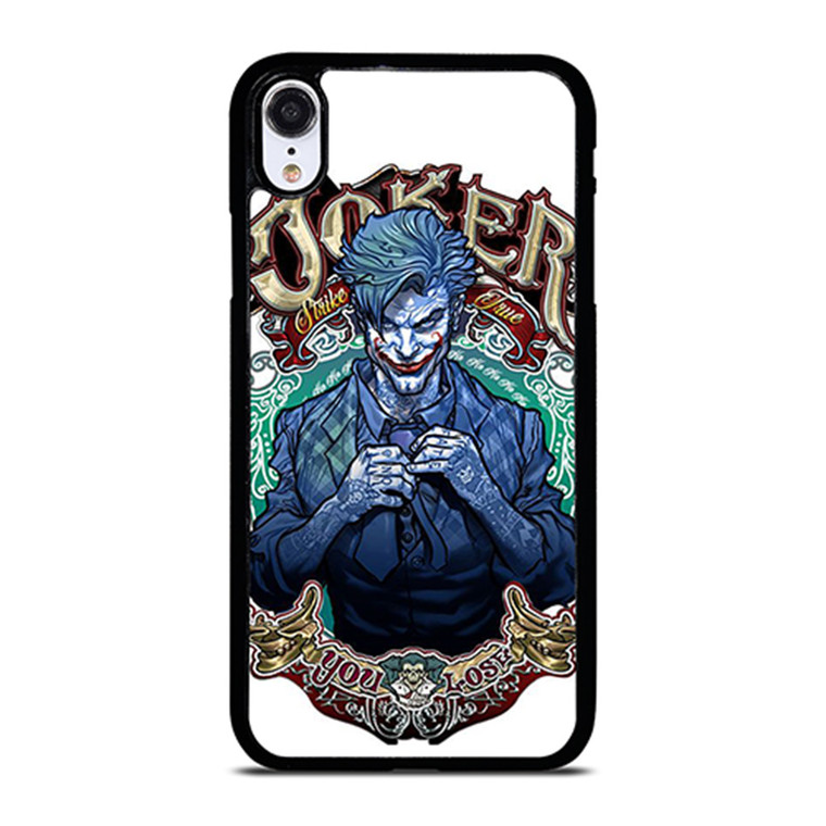 THE JOKER YOU LOSE iPhone XR Case Cover