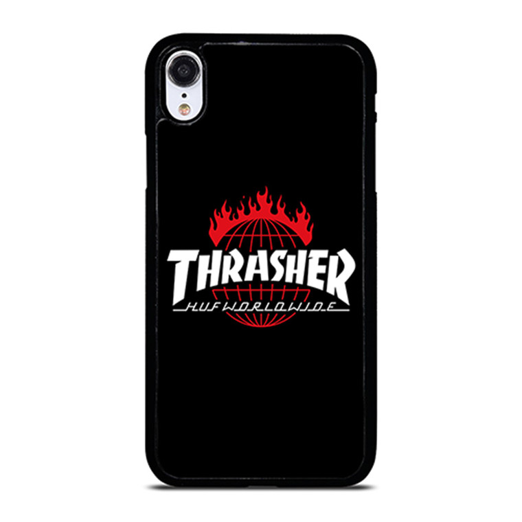 THRAASHER HUF WORLDWIDE iPhone XR Case Cover