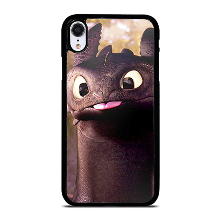 TOOTHLESS CUTE DRAGON iPhone XR Case Cover