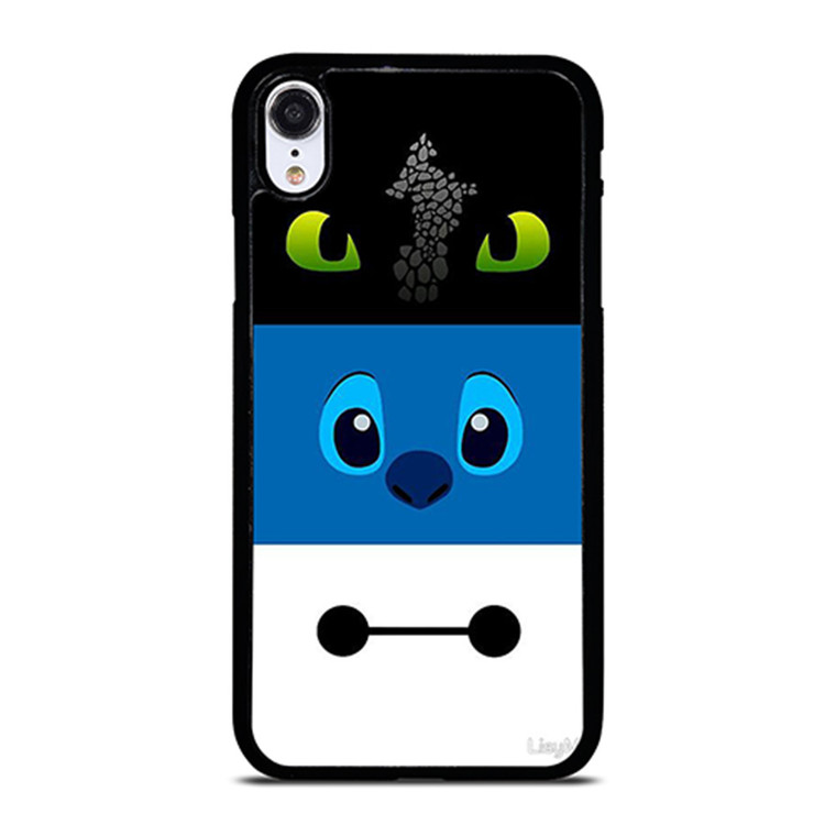 TOOTHLESS STITCH BAYMAX iPhone XR Case Cover