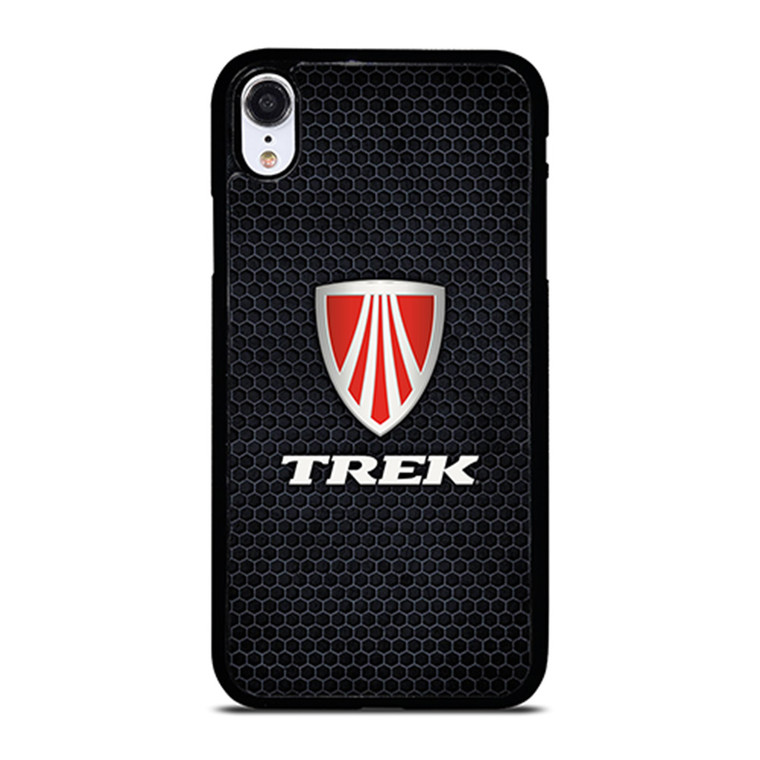 TREK BIKE METAL LOGO iPhone XR Case Cover