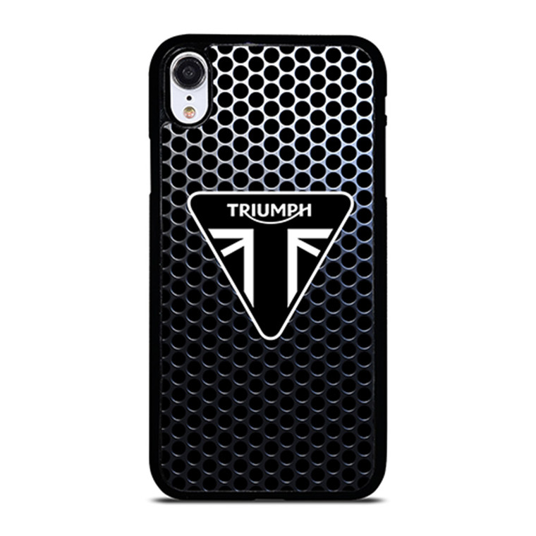 TRIUMPH MOTORCYCLE LOGO iPhone XR Case Cover