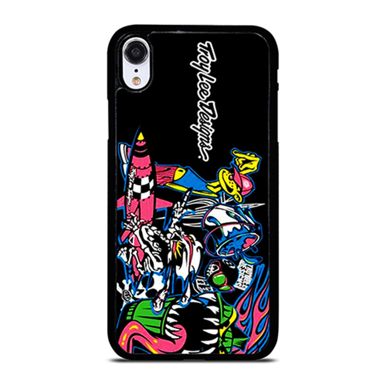 TROY LEE DESIGN ICON iPhone XR Case Cover