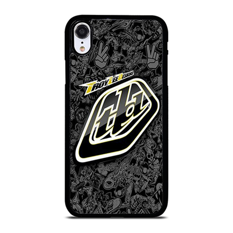 TROY LEE DESIGN LOGO NEW iPhone XR Case Cover