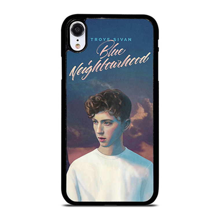 TROYE SIVAN BLUE NEIGHBOURHOOD iPhone XR Case Cover