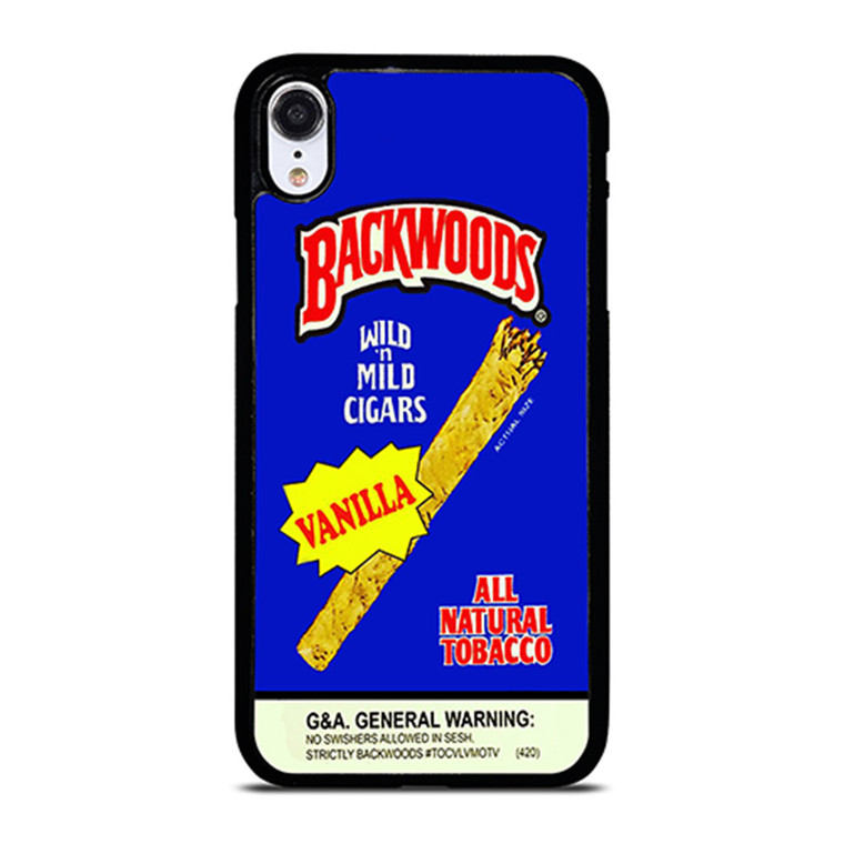 VANILLA BACKWOODS CIGARS iPhone XR Case Cover