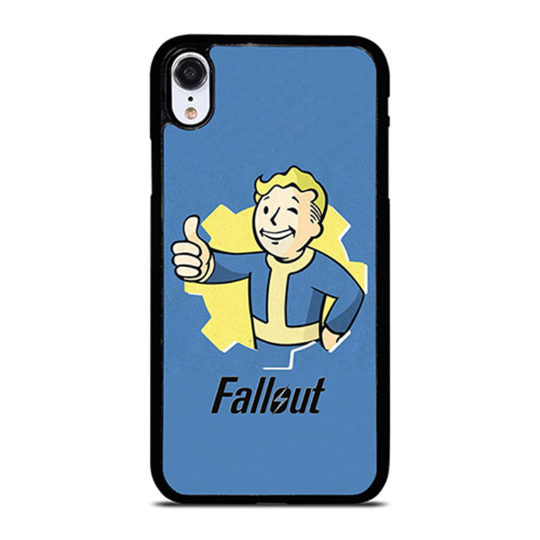 VAULT BOY TECH FALLOUT iPhone XR Case Cover