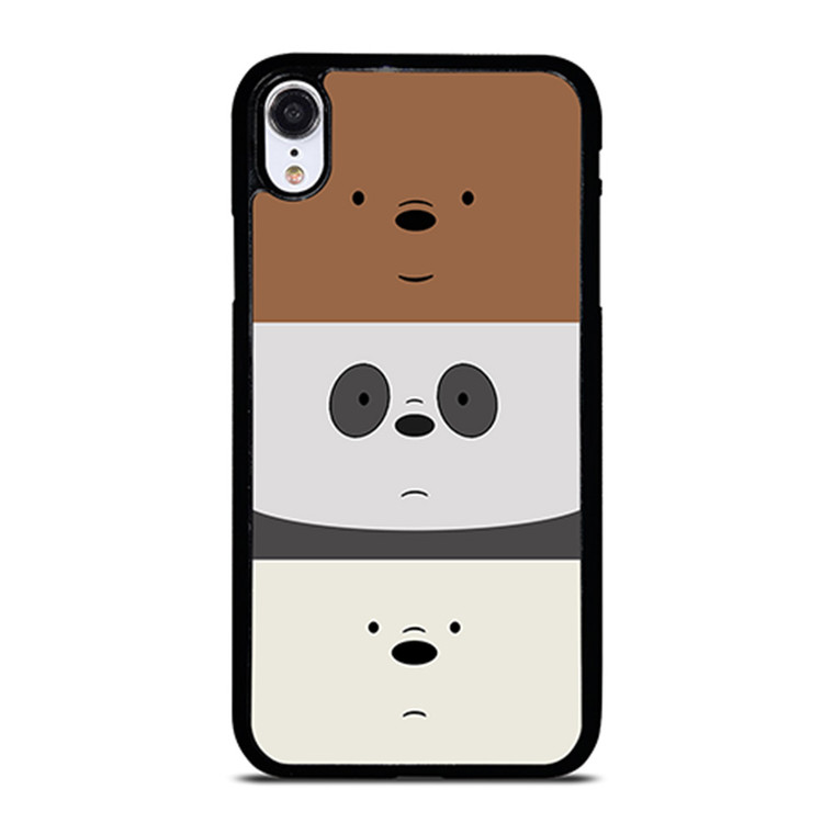 WE BARE BEARS iPhone XR Case Cover