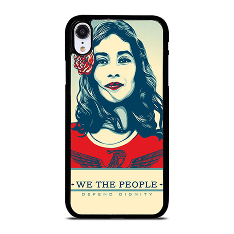 WE THE PEOPLE DEFEND THE DIGNITY iPhone XR Case Cover