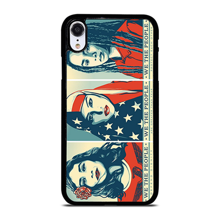 WE THE PEOPLE iPhone XR Case Cover