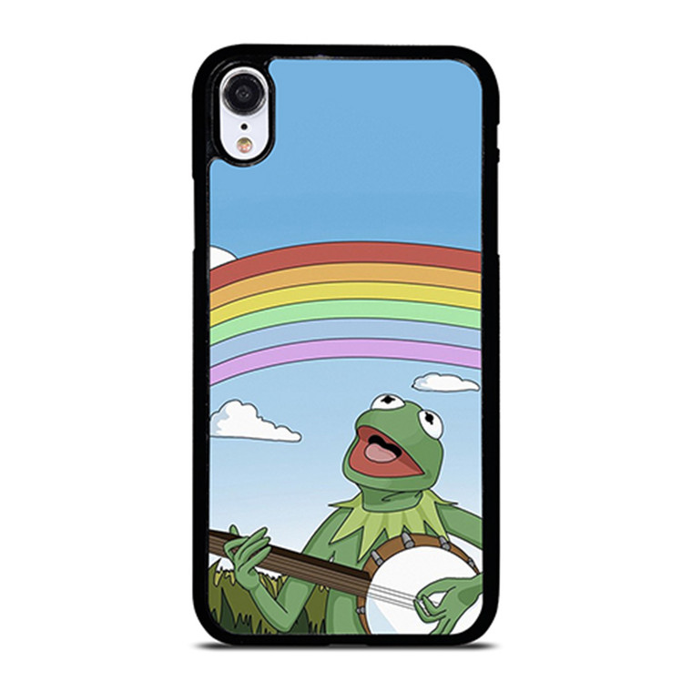 WHOLESOME KERMITTHE FROG iPhone XR Case Cover