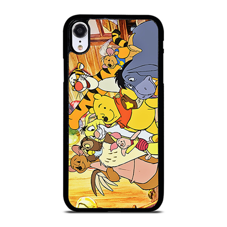 WINNIE THE POOH AND FRIENDS Disney iPhone XR Case Cover