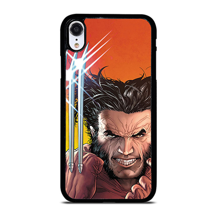 WOLVERINE LOGAN iPhone XR Case Cover