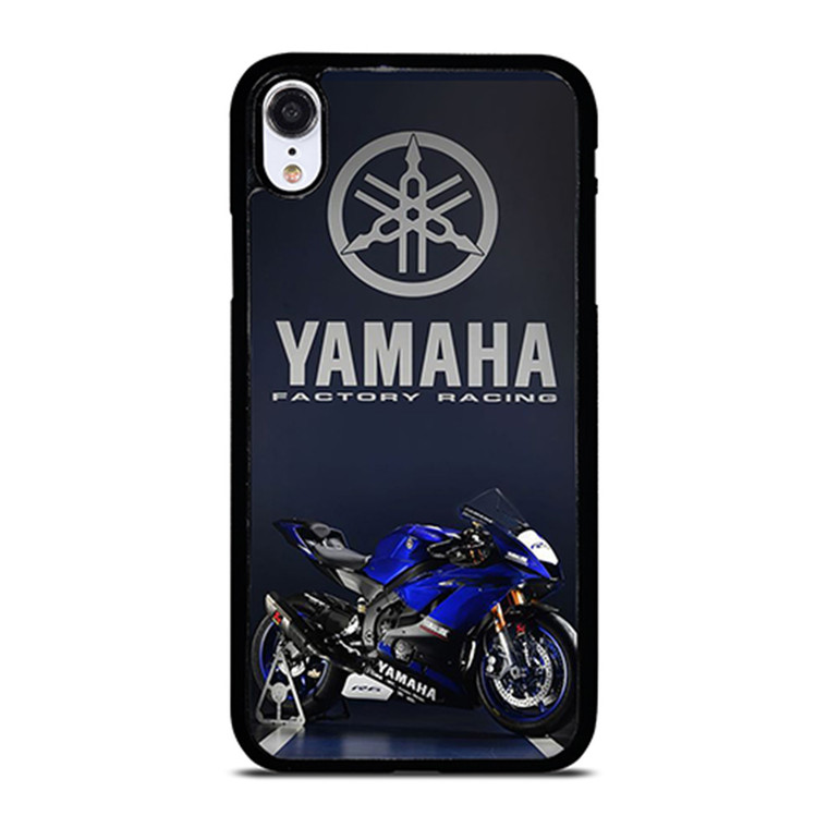 YAMAHA LOGO MOTOR RACING iPhone XR Case Cover