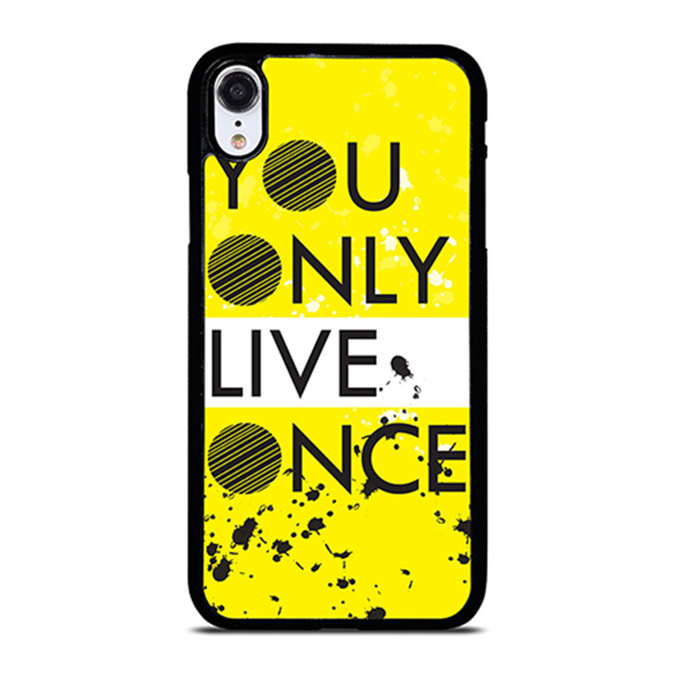 YOLO iPhone XR Case Cover