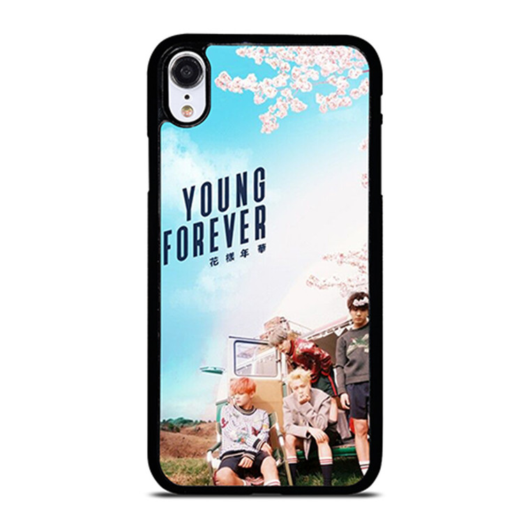 YOUNG FOREVER BANGTAN BOYS iPhone XR Case Cover
