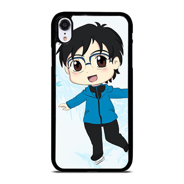 YURY ON ICE KATSUKI CUT iPhone XR Case Cover