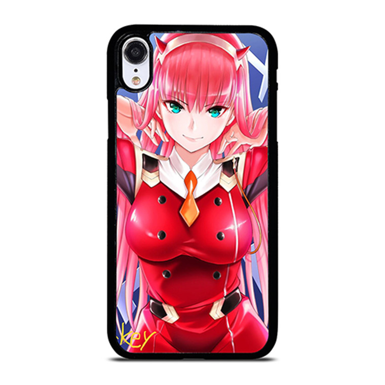 ZERO TWO DARLING IN THE FRANXX iPhone XR Case Cover