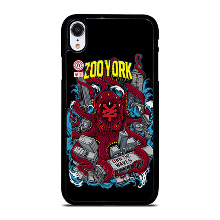 ZOO YORK LOGO OCTOPUS iPhone XR Case Cover