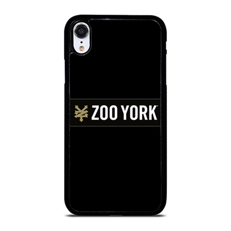 ZOO YORK LOGO iPhone XR Case Cover