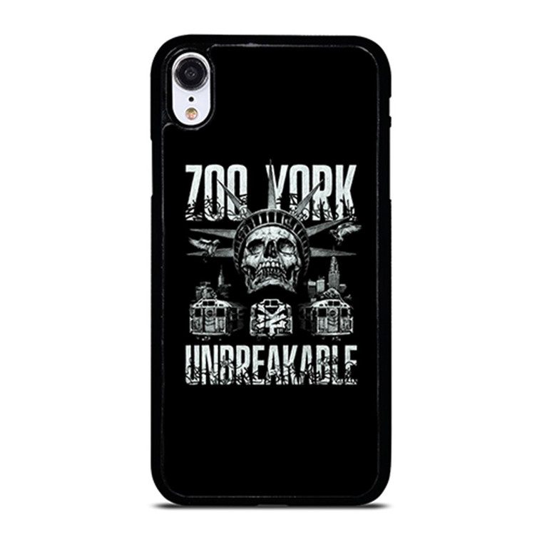 ZOO YORK UNBREAKABLE iPhone XR Case Cover