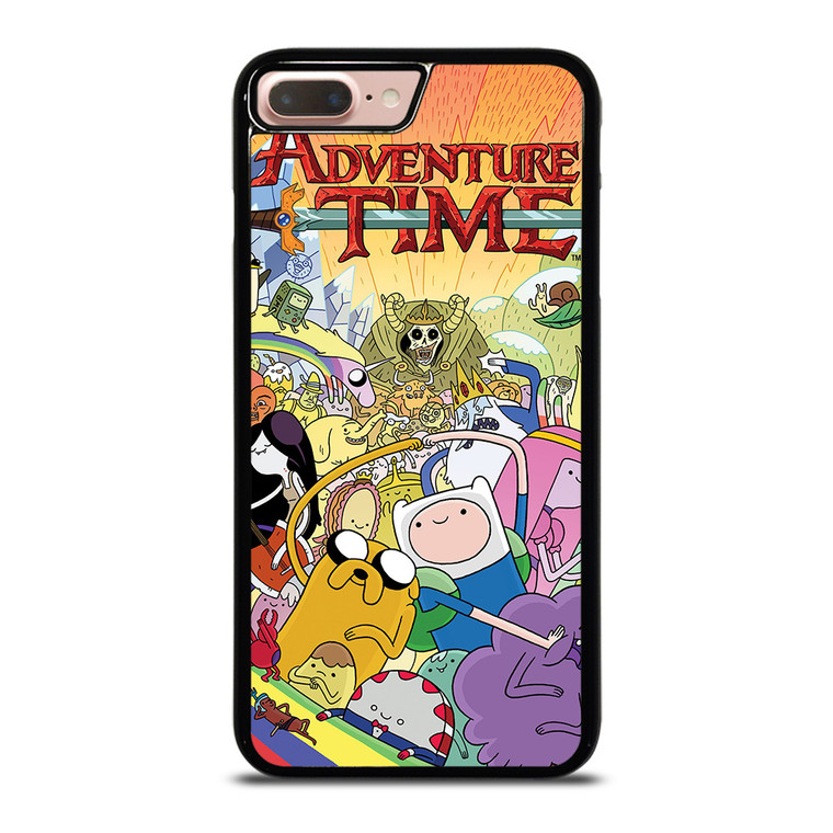 ADVENTURE TIME FINN AND JAKE 2 iPhone 8 Plus Case Cover
