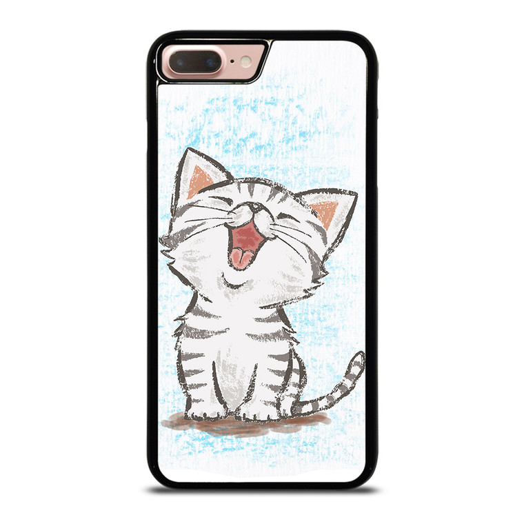 AMERICAN SHORTHAIR HAPPY CAT iPhone 8 Plus Case Cover