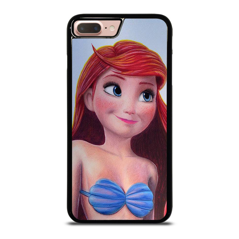 Anna Frozen Mermaid Disney Iphone 8 Plus Case Cover