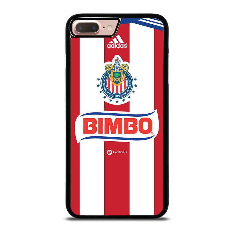 CHIVAS DE GUADALAJARA DEPORTIVO JERSEY iPhone 8 Plus Case Cover