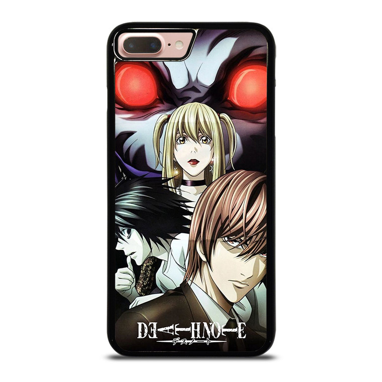 DEATH NOTE ANIME CHARACTER iPhone 8 Plus Case Cover