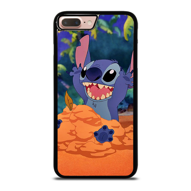 DISNEY LILO & STITCH CUTE CARTOON iPhone 8 Plus Case Cover