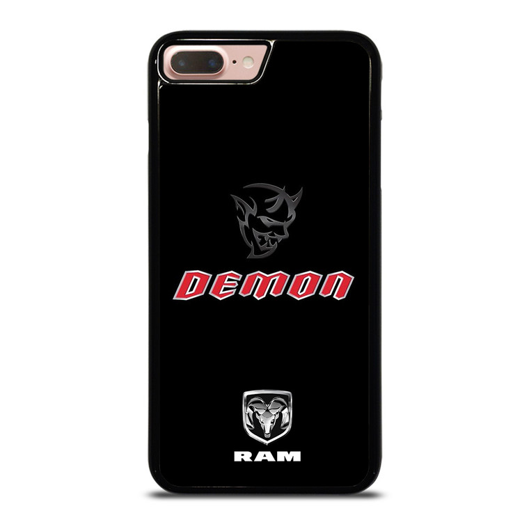 DODGE RAM DEMON LOGO iPhone 8 Plus Case Cover