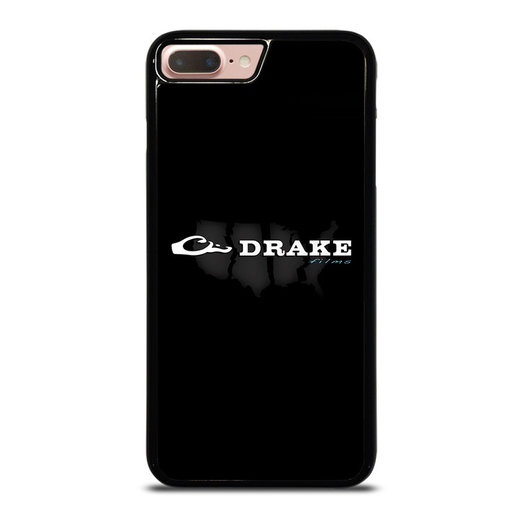 DRAKE WATERFOWL BLACK LOGO iPhone 8 Plus Case Cover