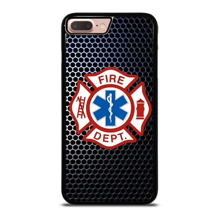 EMT EMS RESQUE FIRE DEPARTMENT iPhone 8 Plus Case Cover