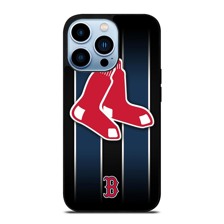 BOSTON RED SOX ICON iPhone 13 Pro Max Case Cover