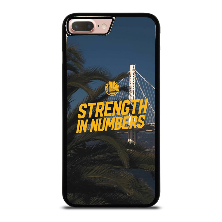 GOLDEN STATE WARRIORS STRENGTH IN NUMBERS iPhone 8 Plus Case Cover