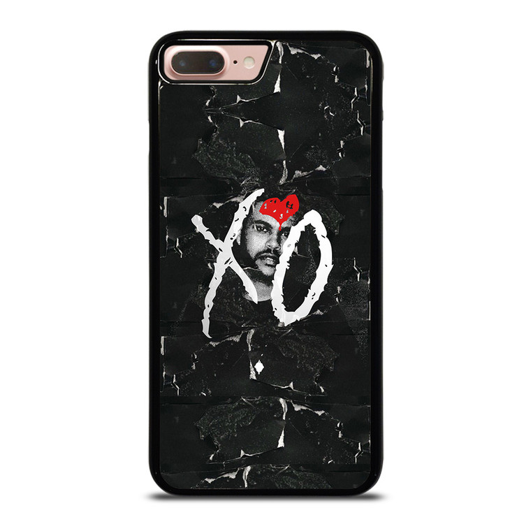 GRUNGE WALL XO THE WEEKND iPhone 8 Plus Case Cover