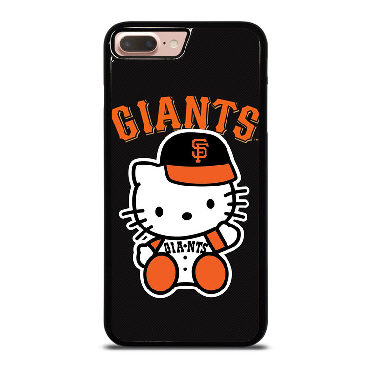 HELLO KITTY SAN FRANCISCO GIANTS iPhone 8 Plus Case Cover