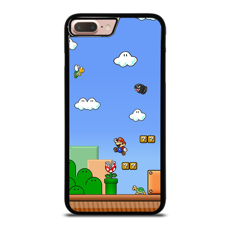 MARIO BROS GAME NEW iPhone 8 Plus Case Cover