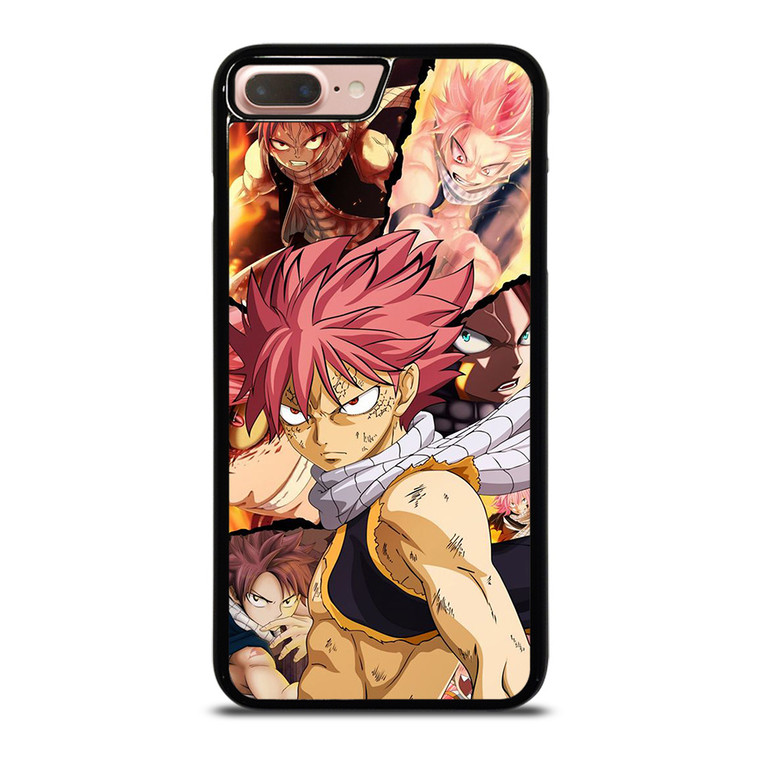 NATSU DRAGNEEL DRAGON FAIRY TAIL iPhone 8 Plus Case Cover