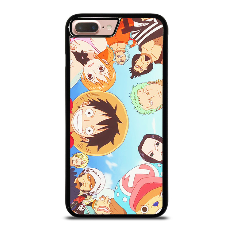 ONE PIECE ANIME STRAW HAT iPhone 8 Plus Case Cover