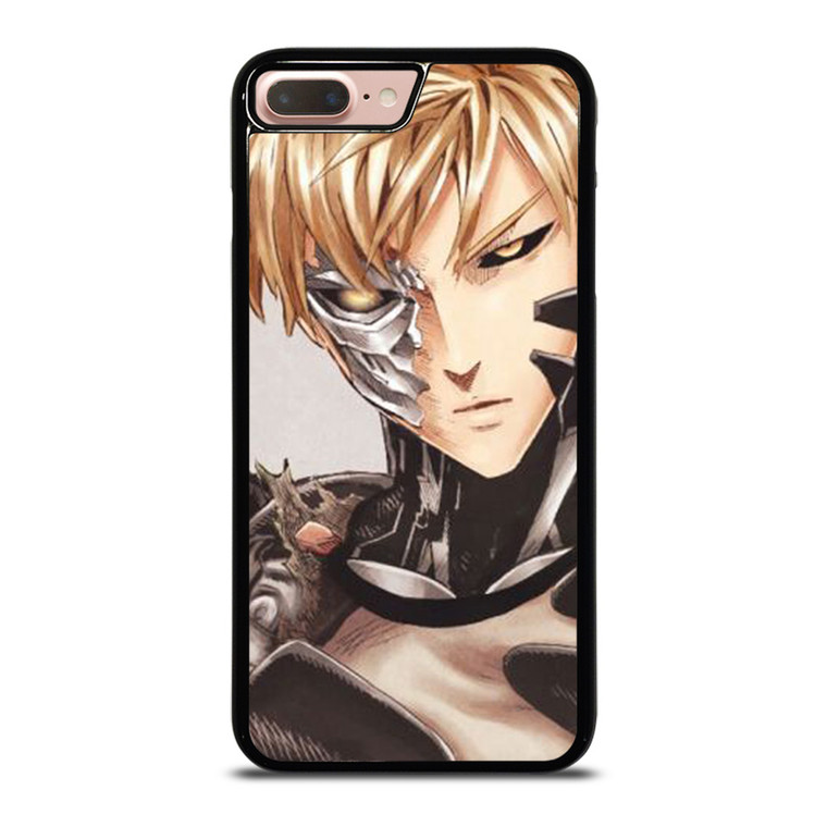 ONE PUNCH MAN GENOS FACE iPhone 8 Plus Case Cover