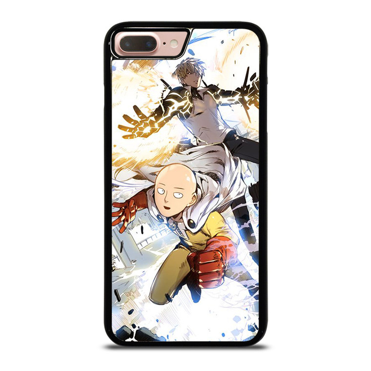 ONE PUNCH MAN SAITAMA AND GENOS iPhone 8 Plus Case Cover