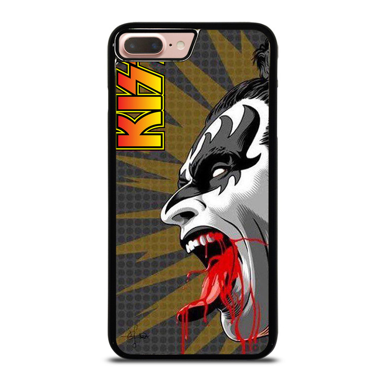 PAUL STANLEY KISS BAND iPhone 8 Plus Case Cover