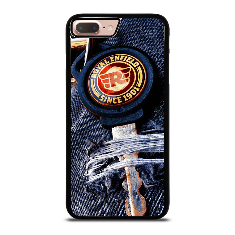 ROYAL ENFIELD KEY CHAN JEANS iPhone 8 Plus Case Cover