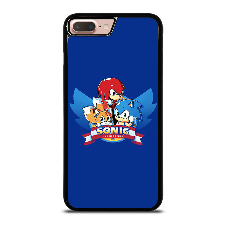 SONIC THE HEDGEHOG AND TAILS 2 iPhone 8 Plus Case Cover