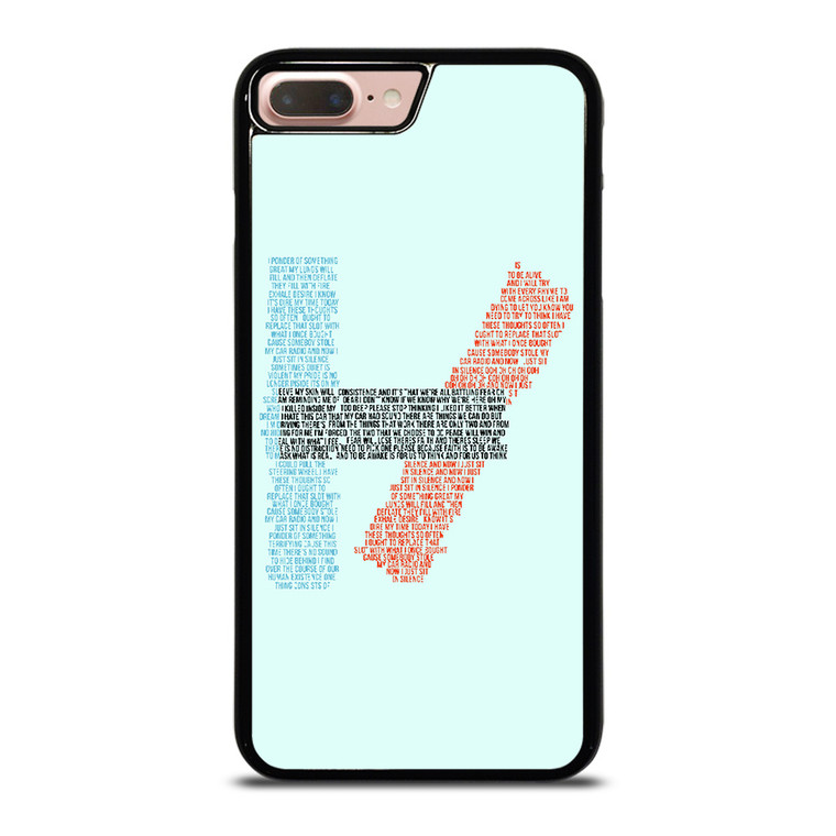 TWENTY ONE PILOTS CAR RADIO iPhone 8 Plus Case Cover